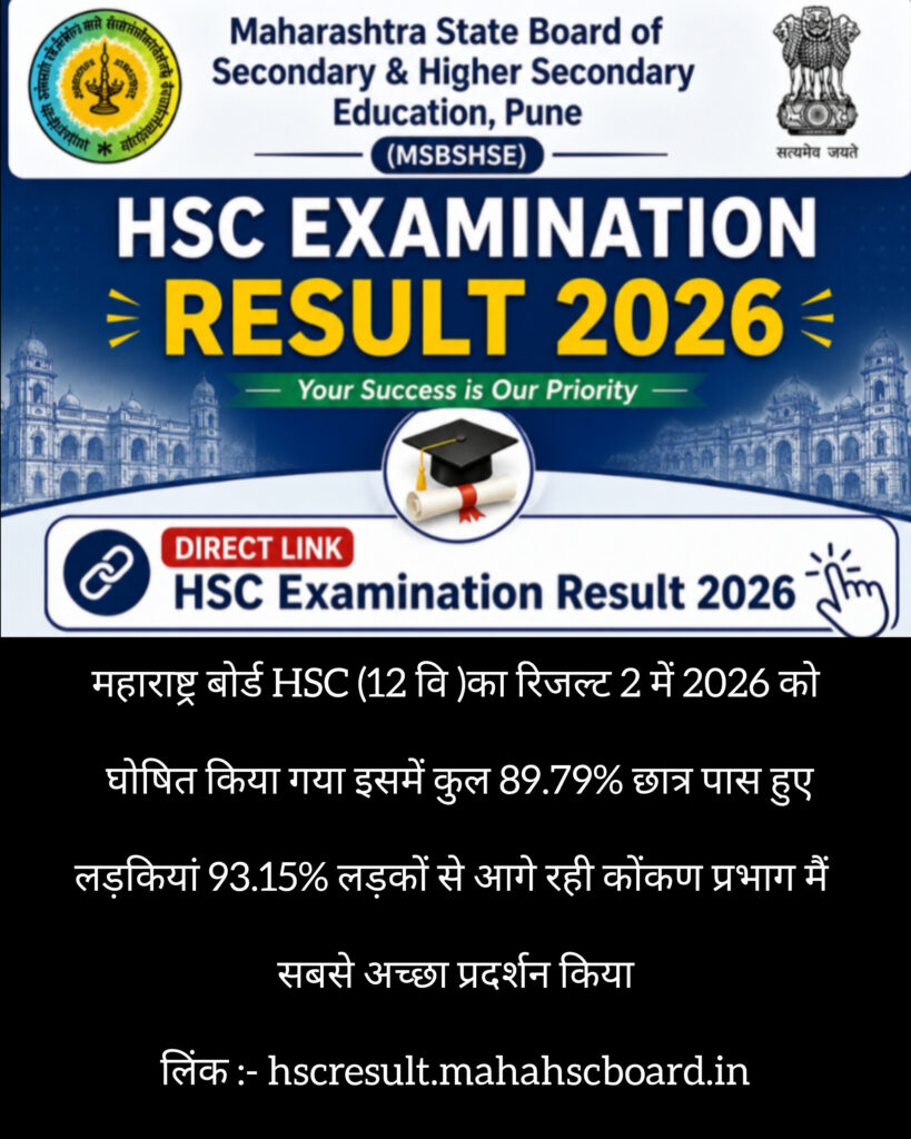 HSC RESULT 12 BOARD